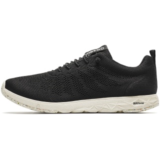 Sneaker Icebug Eli RB9X (3D-Mesh, elastyczne sznurówki ułatwiające zakładanie i zdejmowanie) czarny/biały